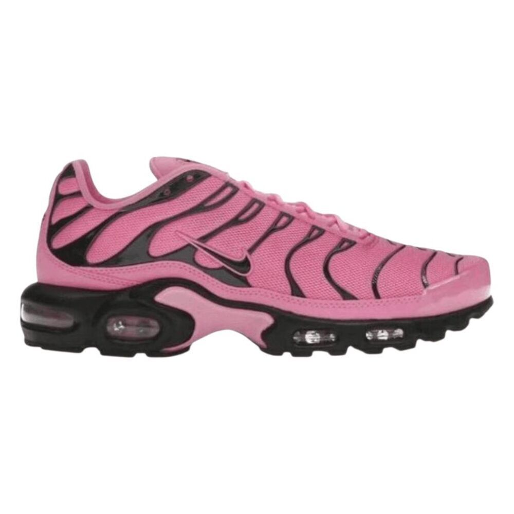 NWOB NIKE Air Max Plus 'Pink Black' Running Shoes Size 7.5